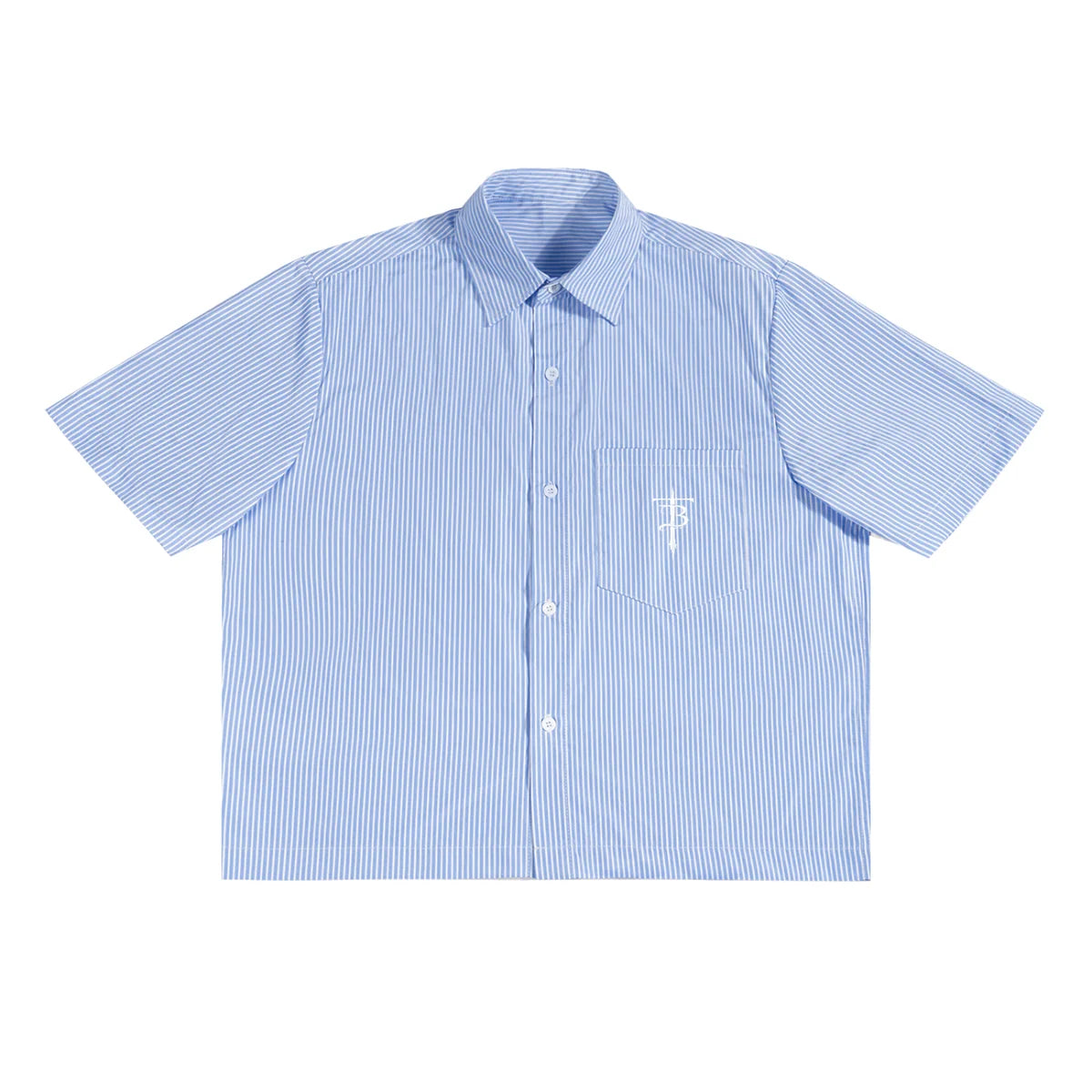Stripe Boxy Shirt