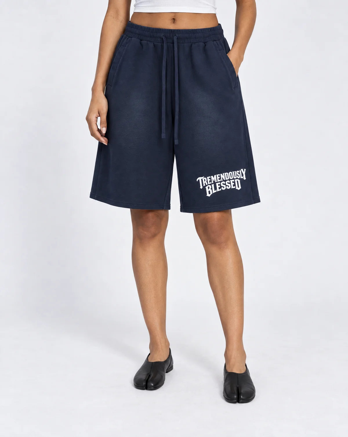 Signature Sweat Shorts Long