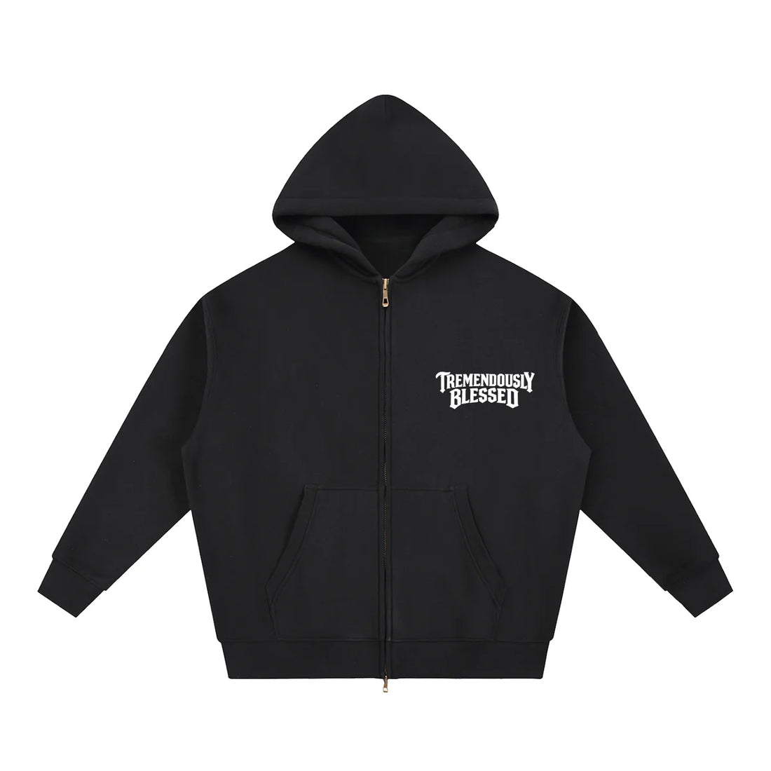 Essential Zip Hoodie