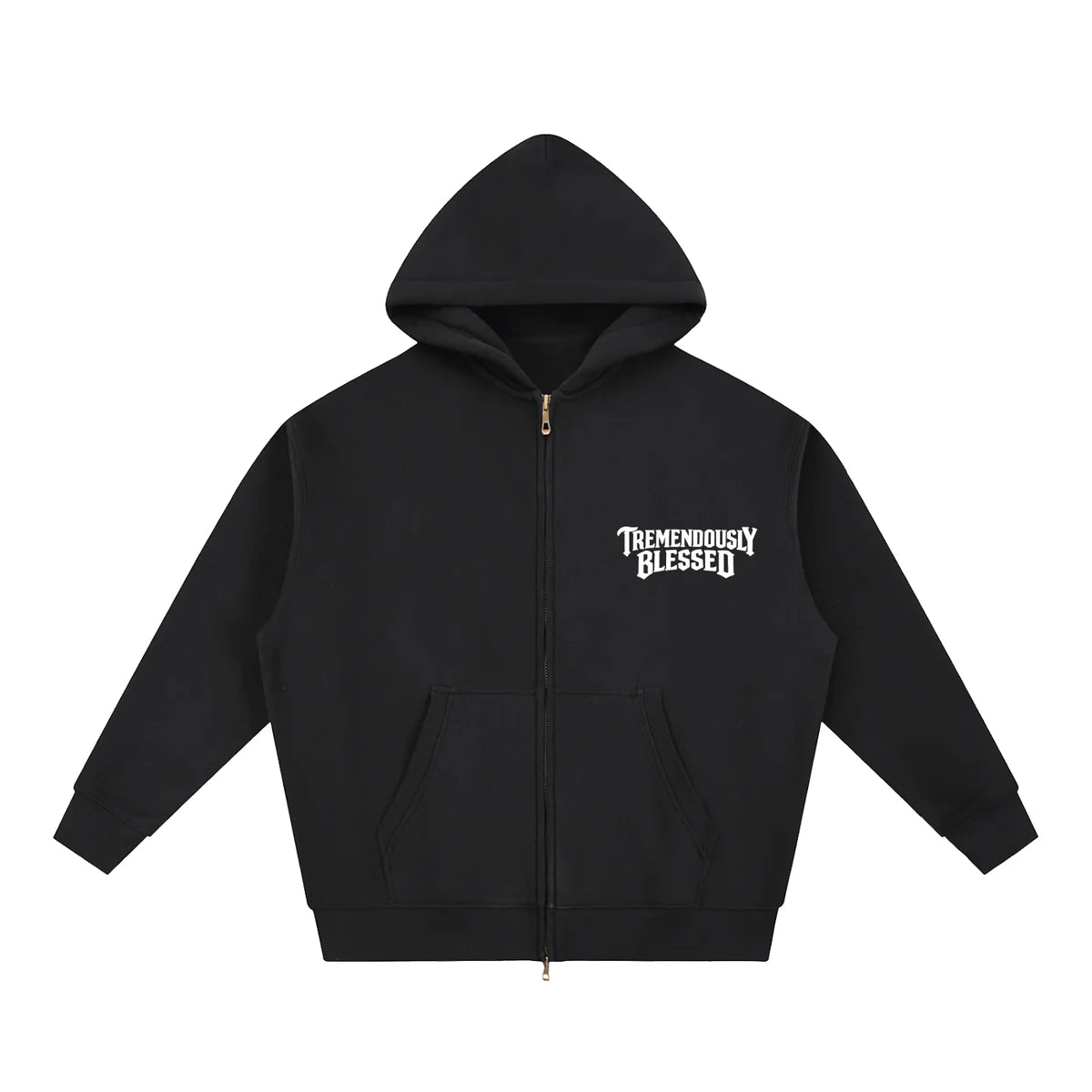 Essential Zip Hoodie