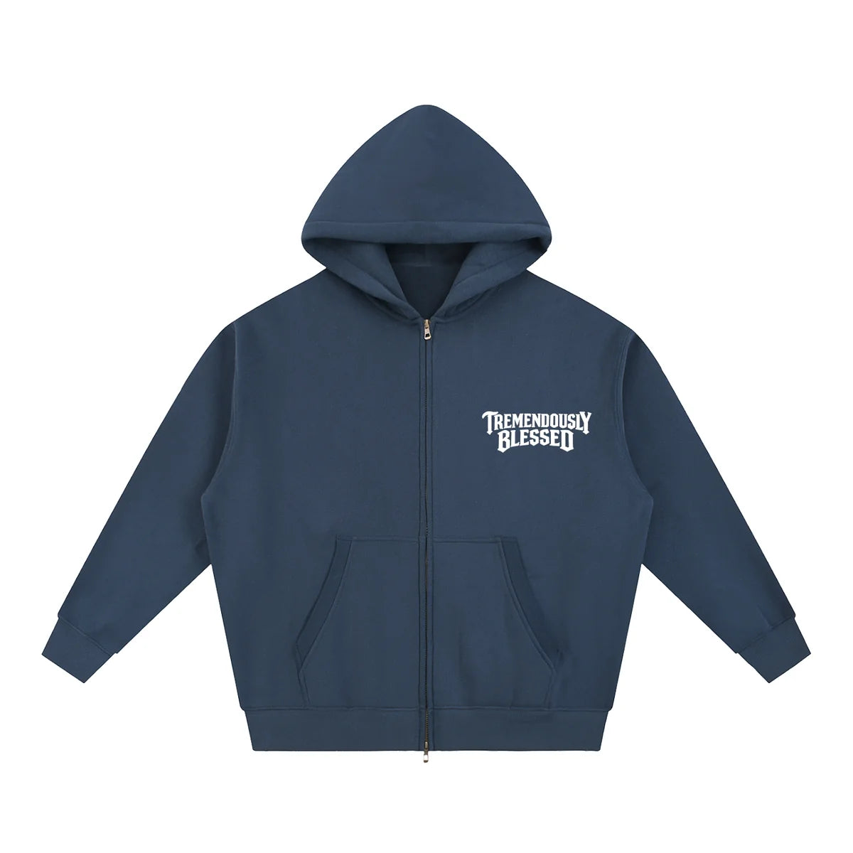 Essential Zip Hoodie